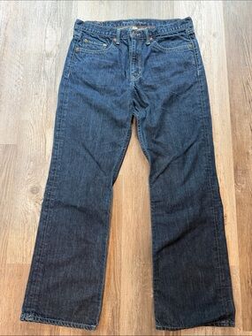 Banana Republic Men’s Indigo Straight Jeans